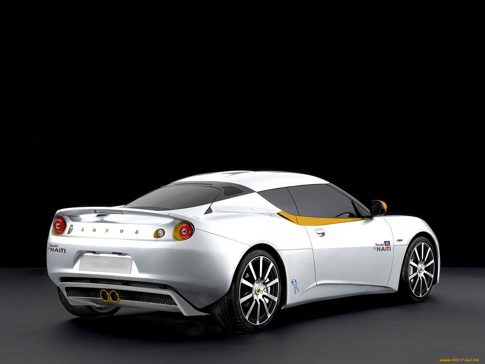 lotus, evora, naomi, for, haiti, 2010, 